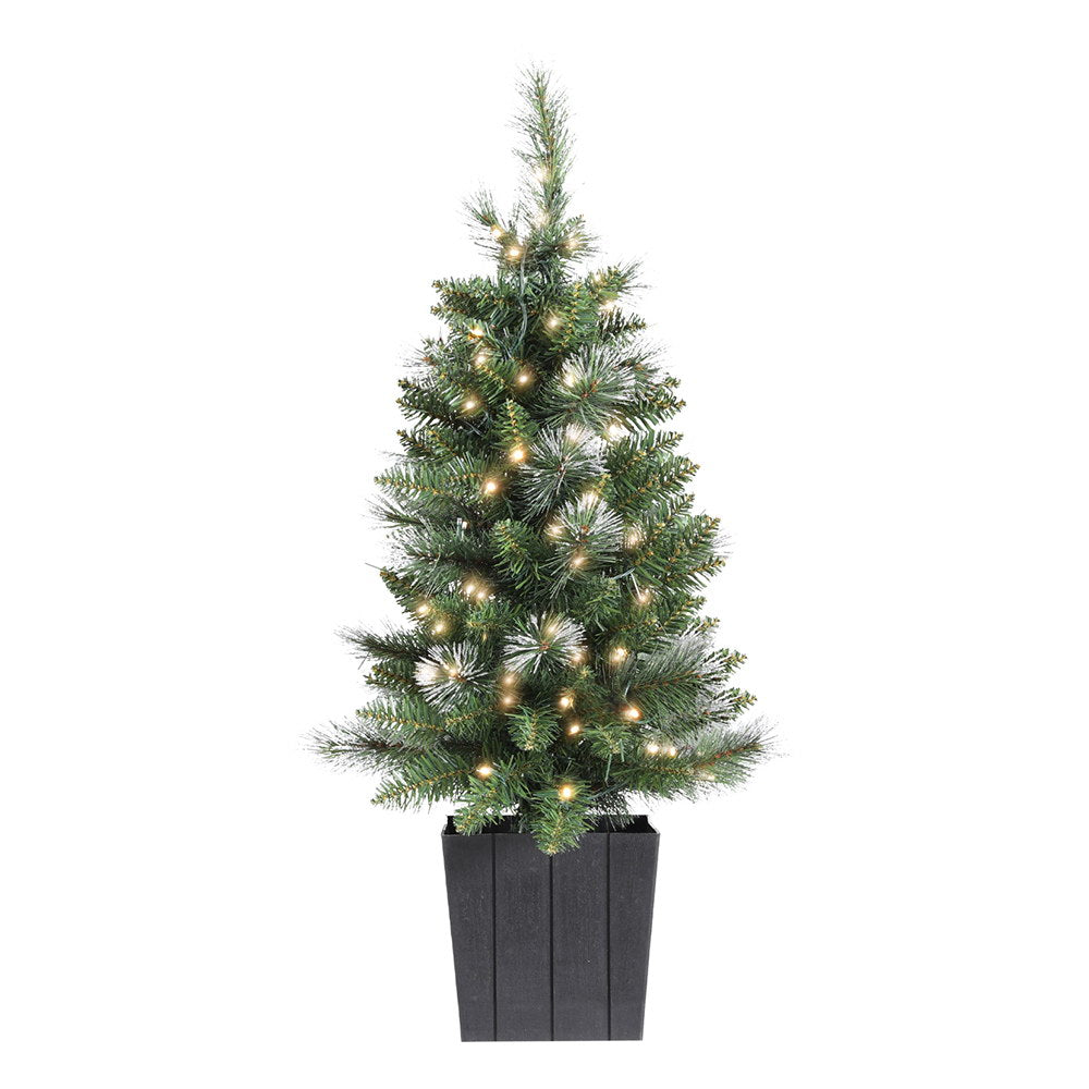 Christmas Tree 90cm Potted Xmas Tree Party Decorations - Santas Workshop Direct 