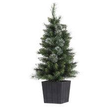 Christmas Tree 90cm Potted Xmas Tree Party Decorations - Santas Workshop Direct 