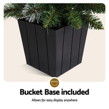 Christmas Tree 90cm Potted Xmas Tree Party Decorations - Santas Workshop Direct 