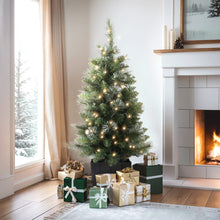 Christmas Tree 90cm Potted Xmas Tree Party Decorations - Santas Workshop Direct 