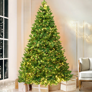 Christmas Tree 1.8m LED Xmas Tree Decorations 874 Tips - Santas Workshop Direct 