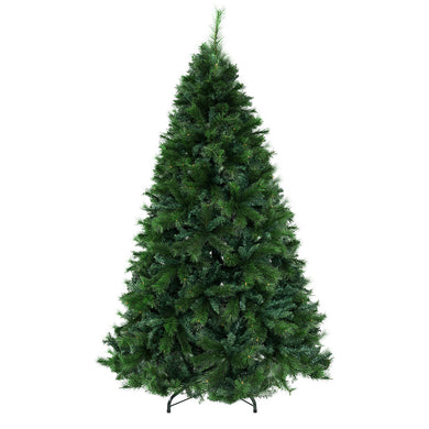Jingle Jollys Christmas Tree 1.8M Xmas Tree Decorations Pine Needles 1024 Tips - Santas Workshop Direct 