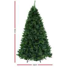 Jingle Jollys Christmas Tree 1.8M Xmas Tree Decorations Pine Needles 1024 Tips - Santas Workshop Direct 