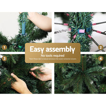 Jingle Jollys Christmas Tree 1.8M Xmas Tree Decorations Pine Needles 1024 Tips - Santas Workshop Direct 