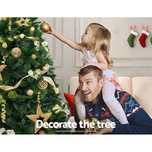 Jingle Jollys Christmas Tree 1.8M Xmas Tree Decorations Pine Needles 1024 Tips - Santas Workshop Direct 