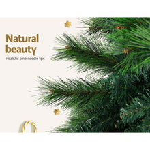 Jingle Jollys Christmas Tree 1.8M Xmas Tree Decorations Pine Needles 1024 Tips - Santas Workshop Direct 