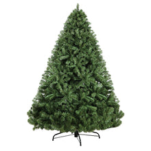 Christmas Tree 2.4M Xmas Tree Decorations Green 1500 Tips - Santas Workshop Direct 