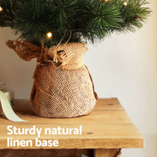 Christmas Tree 60CM Mini Tabletop 8 Light Modes Timer Xmas Tree - Santas Workshop Direct 