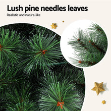 Christmas Tree 1.5+1m LED Xmas Palm Tree Party Decorations 2 in 1 - Santas Workshop Direct 