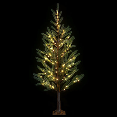 Jingle Jollys Christmas Tree 1.8M Pre-lit LED Xmas Tree 8 Modes Party Decoration - Santas Workshop Direct 