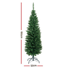 Christmas Tree 1.8m Xmas Tree Decorations Green 300 Tips - Santas Workshop Direct 