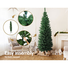 Christmas Tree 1.8m Xmas Tree Decorations Green 300 Tips - Santas Workshop Direct 