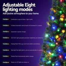 1.8M Pre-lit Christmas Tree 8 Mode Multi Colour 200 LED Light Xmas