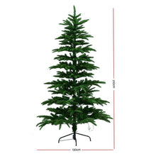 Christmas Tree 2.1M LED Sparse Xmas Tree 860 Tips Party Decoration - Santas Workshop Direct 
