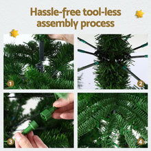 Christmas Tree 2.1M LED Sparse Xmas Tree 860 Tips Party Decoration - Santas Workshop Direct 