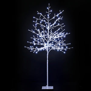 1.5M Christmas Tree 304 LED Solar Jingle Jollys - Santas Workshop Direct 