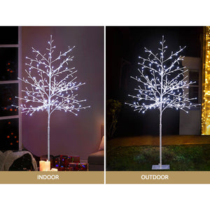 1.5M Christmas Tree 304 LED Solar Jingle Jollys - Santas Workshop Direct 
