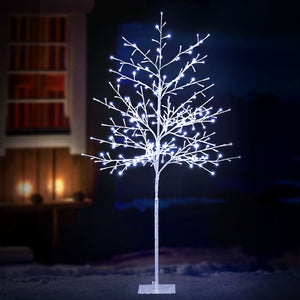 1.5M Christmas Tree 304 LED Solar Jingle Jollys - Santas Workshop Direct 