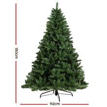 Christmas Tree 1.8m Green Xmas Tree Decorations 650 Tips - Santas Workshop Direct 