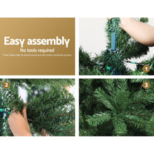Christmas Tree 1.8m Green Xmas Tree Decorations 650 Tips - Santas Workshop Direct 
