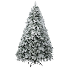 Christmas Tree 2.1m Snow Flocked Xmas Tree Decorations 780 Tips - Santas Workshop Direct 