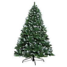 Christmas Tree 2.1m Snowy Xmas Tree Decoration 905 Tips - Santas Workshop Direct 