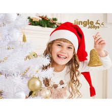 Jingle Jollys Christmas Tree 2.1m 1000 White Tips Xmas Tree Decorations - Santas Workshop Direct 