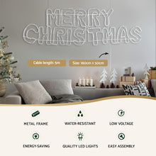 1.6M Christmas Lights Motif 360 LED Rope Light Outdoor Decoration Jingle Jollys - Santas Workshop Direct 