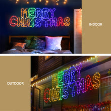 1.6M Christmas Lights Motif 360 LED Rope Light Outdoor Decoration Jingle Jollys - Santas Workshop Direct 