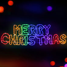 1.6M Christmas Lights Motif 360 LED Rope Light Outdoor Decoration Jingle Jollys - Santas Workshop Direct 