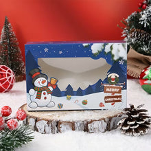 12pcs Gift for Her/Him New Christmas Gift Boxes with 4 Compartments - Featuring Festive Snowman And Tree Designs - Equipped with Insert Dividers, Suitable for Holiday Gifts And Party Favors for 500 Different Occasions