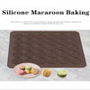 Silicone Macaron Mat with 30-Cavity Non-Stick Baking Tray - Heat-Resistant, Durable & Easy Clean Food-Grade Silicone for Macarons, Chocolates, Pastries & Candy Making - Even Heat Distribution, Reusable Baking Mat for Home & Professional Kitchens