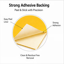 A4 Self Adhesive Sticker Paper Sheet Label Laser Inkjet Print Mailing Address MATT FLURO YELLOW  100 A4 Laser Label - 1up - 210x296mm - 100 per pack