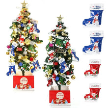 Green medium Christmas plastic stocking candy /cookie Bags x 10pcs Santas Workshop Direct