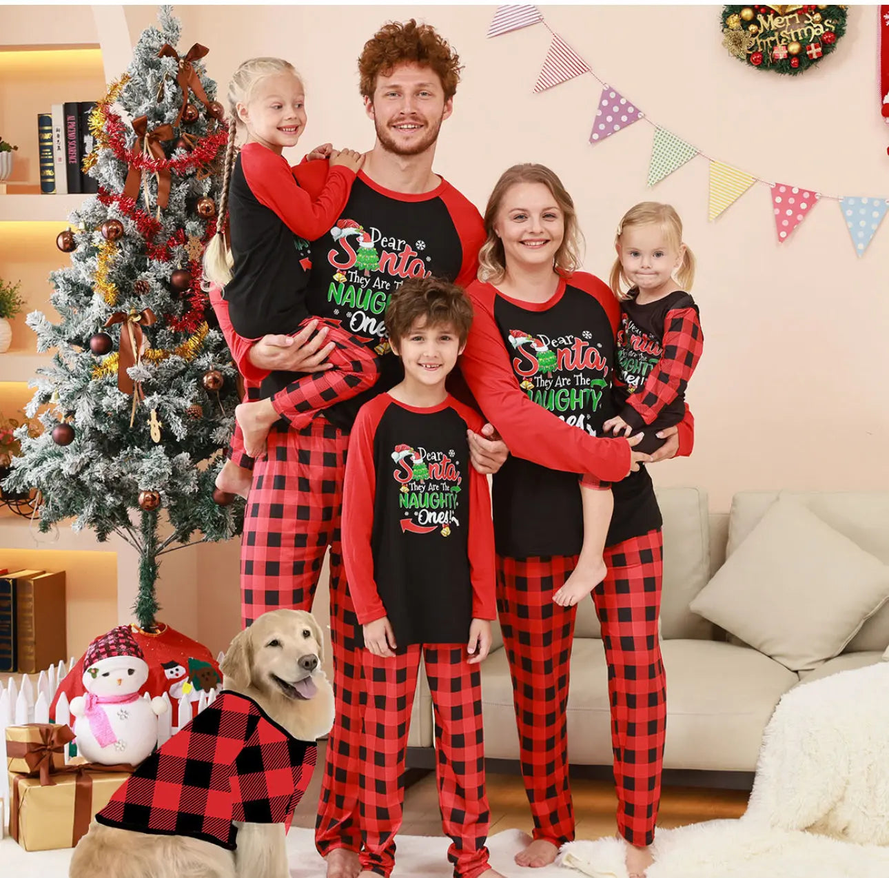 Mens father christmas pyjamas sale