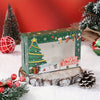 12pcs Gift for Her/Him New Christmas Gift Boxes with 4 Compartments - Featuring Festive Snowman And Tree Designs - Equipped with Insert Dividers, Suitable for Holiday Gifts And Party Favors for 500 Different Occasions
