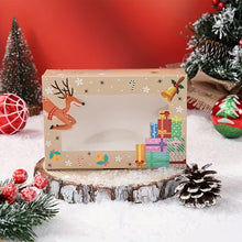 12pcs Gift for Her/Him New Christmas Gift Boxes with 4 Compartments - Featuring Festive Snowman And Tree Designs - Equipped with Insert Dividers, Suitable for Holiday Gifts And Party Favors for 500 Different Occasions