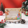 12pcs Gift for Her/Him New Christmas Gift Boxes with 4 Compartments - Featuring Festive Snowman And Tree Designs - Equipped with Insert Dividers, Suitable for Holiday Gifts And Party Favors for 500 Different Occasions