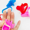 10pcs Easy Knotting Balloon Tool - Quick Knotting Device for Latex And Plastic Balloons, Multiple Colors, Great for Weddings, Birthdays, Parties - No Need for Power Supply, Color Random