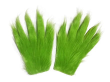 Adult Green Christmas Monster Mask & Furry Gloves Set – Holiday Thief Costume, Cosplay and Festive Party Dress-Up Accessories- PRE ORDER