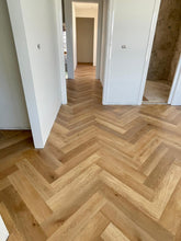 H4406 Herringbone Smoked Oak