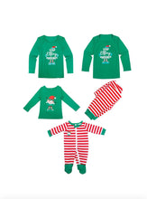 MUM Christmas Grinch sleepwear STOP Elfing AROUND Green Family Christmas Pajamas Sets Santas Workshop Direct