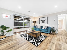 Flooring 🔔Hybrid Flooring 🔔✅100% waterproof💦✅Built in 2mm underlay , 12mm Hybrid Herringbone ✅Simply click and lay together✅ 600*128mm *7mm ✅Ask for our installation service.⭐️Exclusive - Santas Workshop Direct 