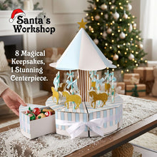 Gift for Her/Him 1 Set, Spinning Wooden Horse, Gift Packaging, Most Affordable Products, Small Business Materials, Wedding Ornaments, Wedding, Wedding Items, Wedding Gifts for Guests, Gift Containers, Party Box Packs Blue
