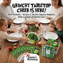 2packs The Grinch Christmas Party Tableware Paper Napkins Christmas Xmas Decor