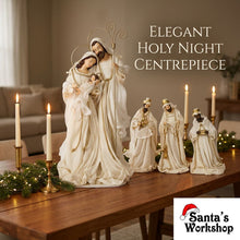 21' (55cm) Christmas Religious Handmade HOLY FAMILY 55cm 15.75” Unique Artisian Handmade Premium Exclusive Christmas Nativity figurine Three Kings 38 cm