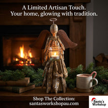 Christmas Ornament Angel Candle Holder 36 cm