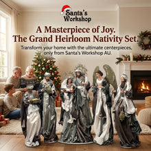 42.5” Unique Artisan Handmade Premium Christmas Religious Handmade Nativity set 110cm-115cm Approx