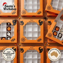 Halloween themed  bakery cookie boxes x 12 pc