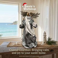 40cm Standing Angel Christmas Nativity Ornament – Elegant Holiday Tabletop Decoration, Festive Home Décor, Christmas Display Figure